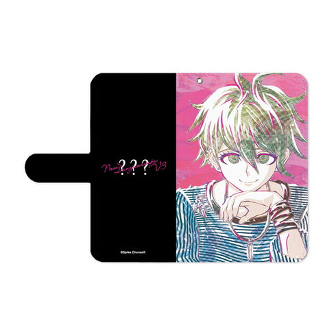 『ニューダンガンロンパV3 みんなのコロシアイ新学期』天海蘭太郎 Ani-Art 手帳型スマホケース